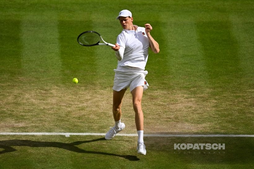 Jannik Sinner — 2025 Wimbledon
