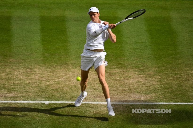 Jannik Sinner — 2025 Wimbledon