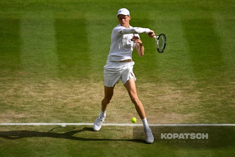Jannik Sinner — 2025 Wimbledon