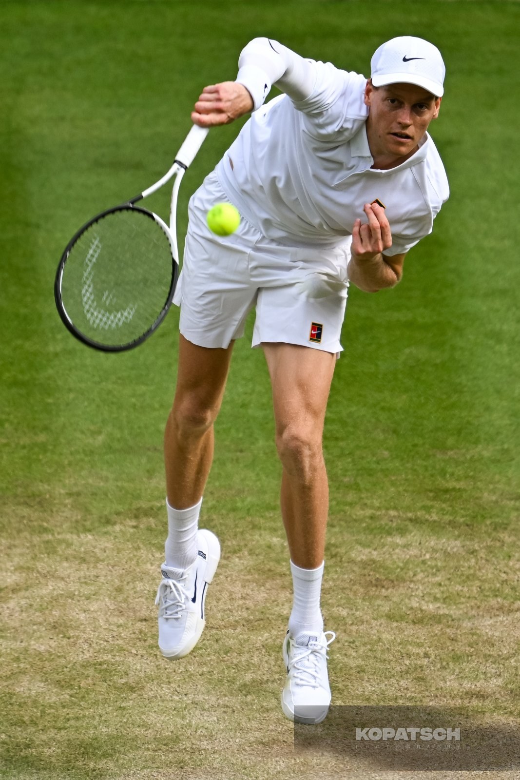 Jannik Sinner — 2025 Wimbledon