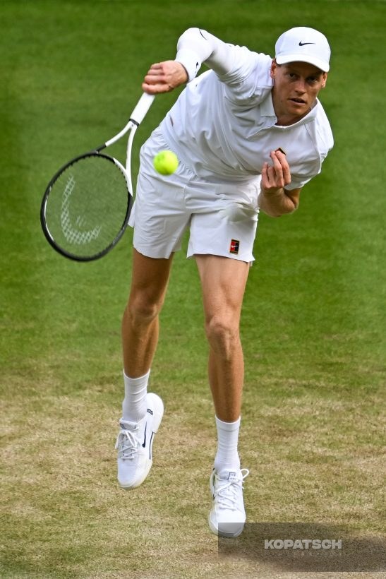 Jannik Sinner — 2025 Wimbledon