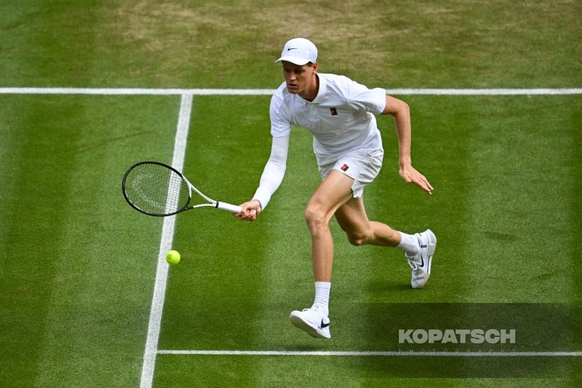 Jannik Sinner — 2025 Wimbledon