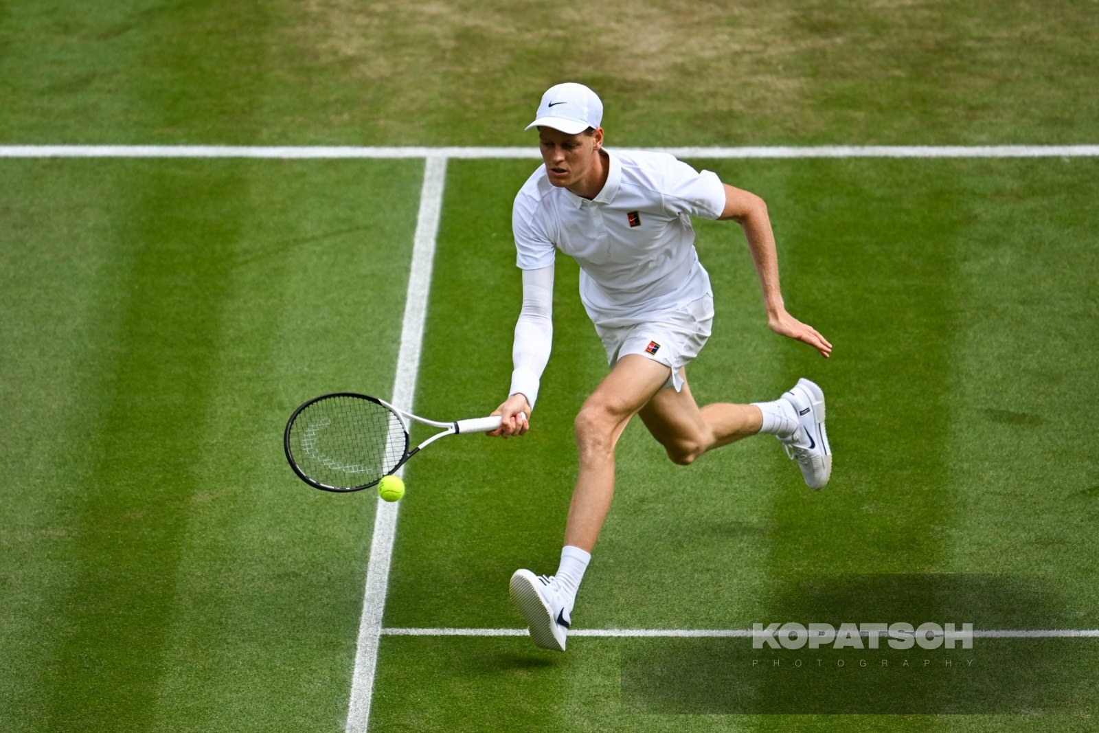 Jannik Sinner — 2025 Wimbledon
