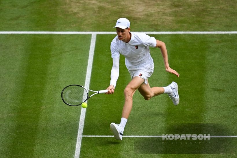 Jannik Sinner — 2025 Wimbledon