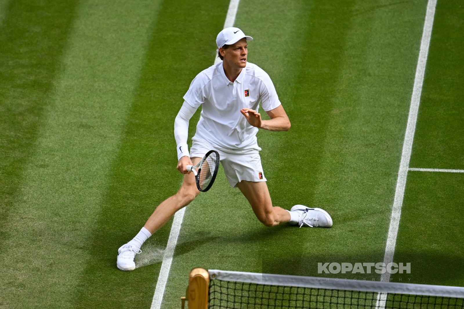 Jannik Sinner — 2025 Wimbledon