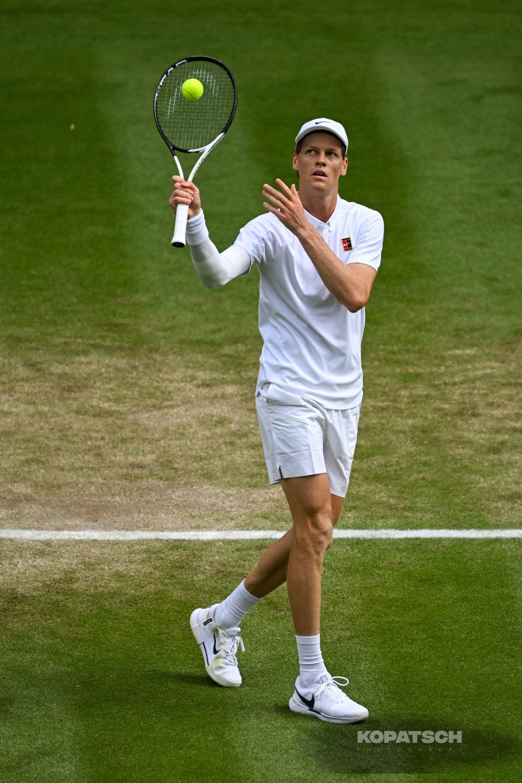 Jannik Sinner — 2025 Wimbledon