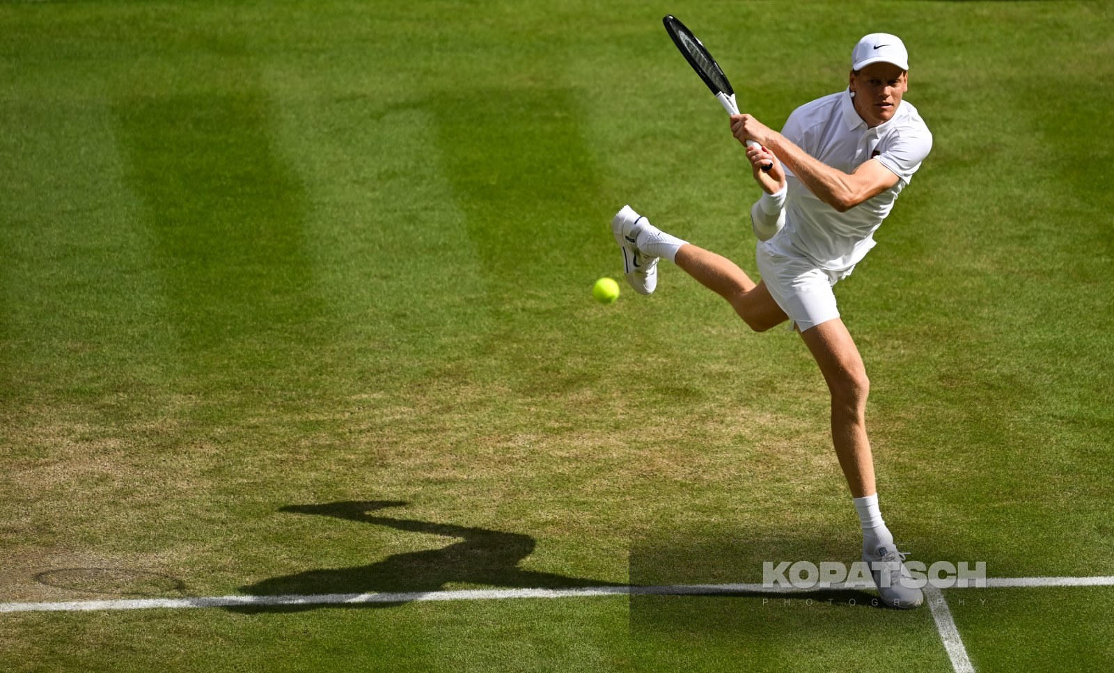 Jannik Sinner — 2025 Wimbledon