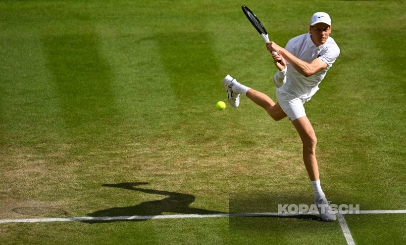 Jannik Sinner — 2025 Wimbledon