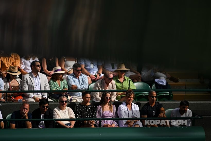 Emma Shelton · Emma Hayes · Bryan Shelton — 2025 Wimbledon