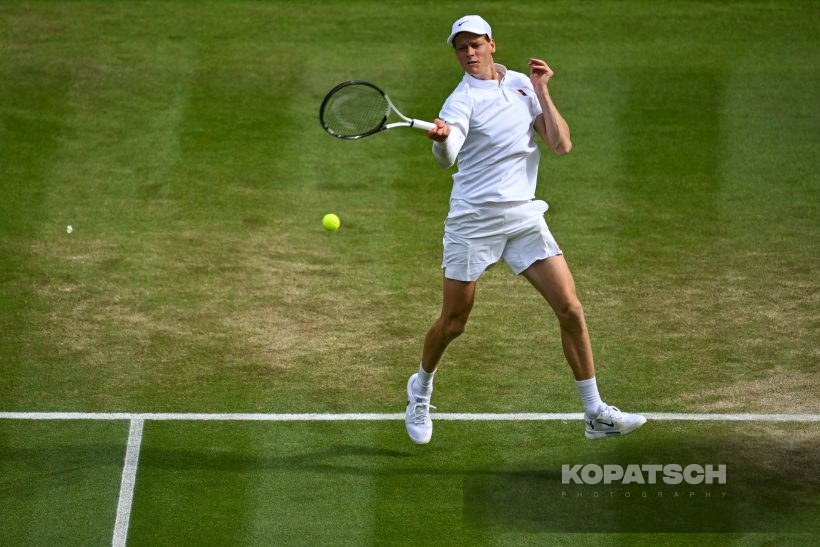 Jannik Sinner — 2025 Wimbledon