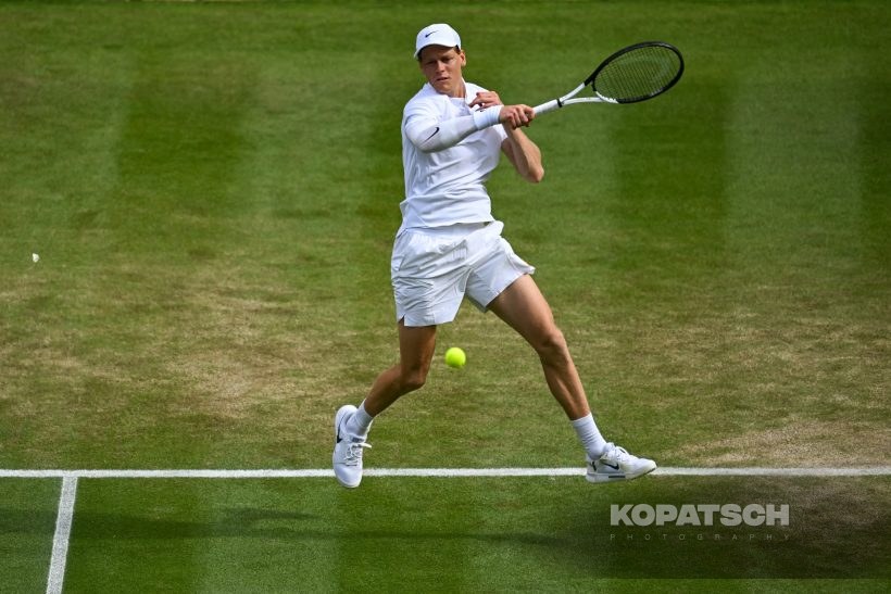 Jannik Sinner — 2025 Wimbledon