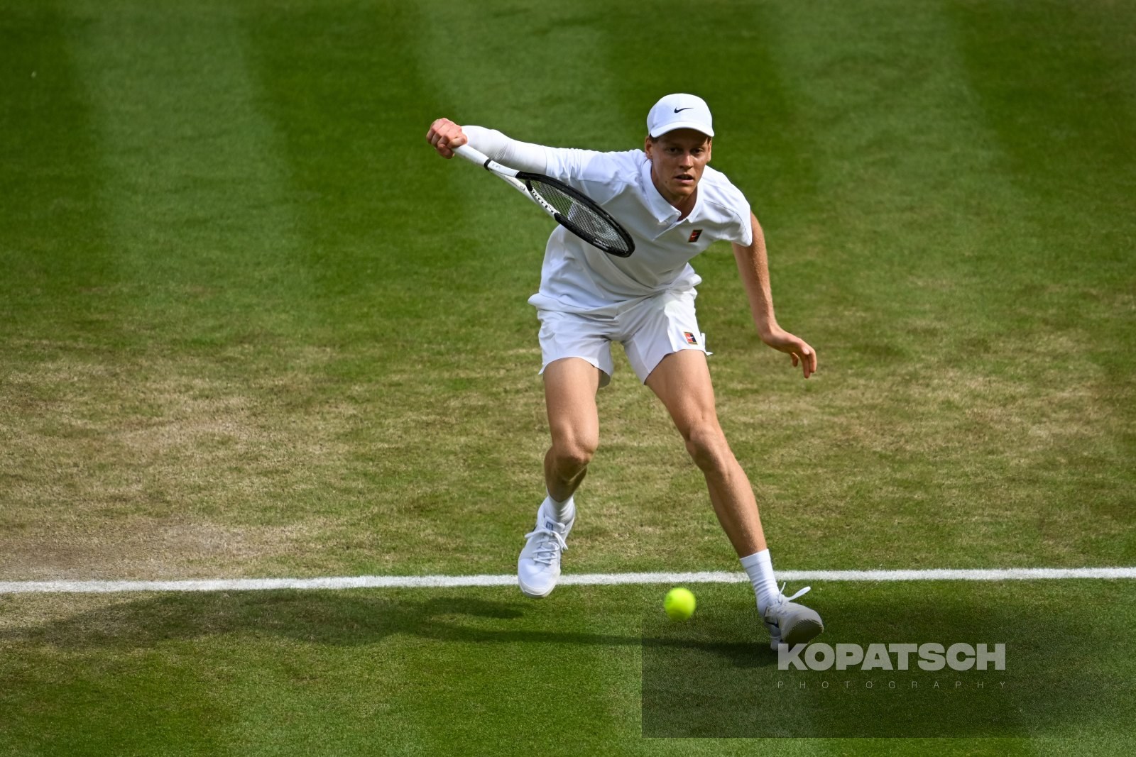 Jannik Sinner — 2025 Wimbledon