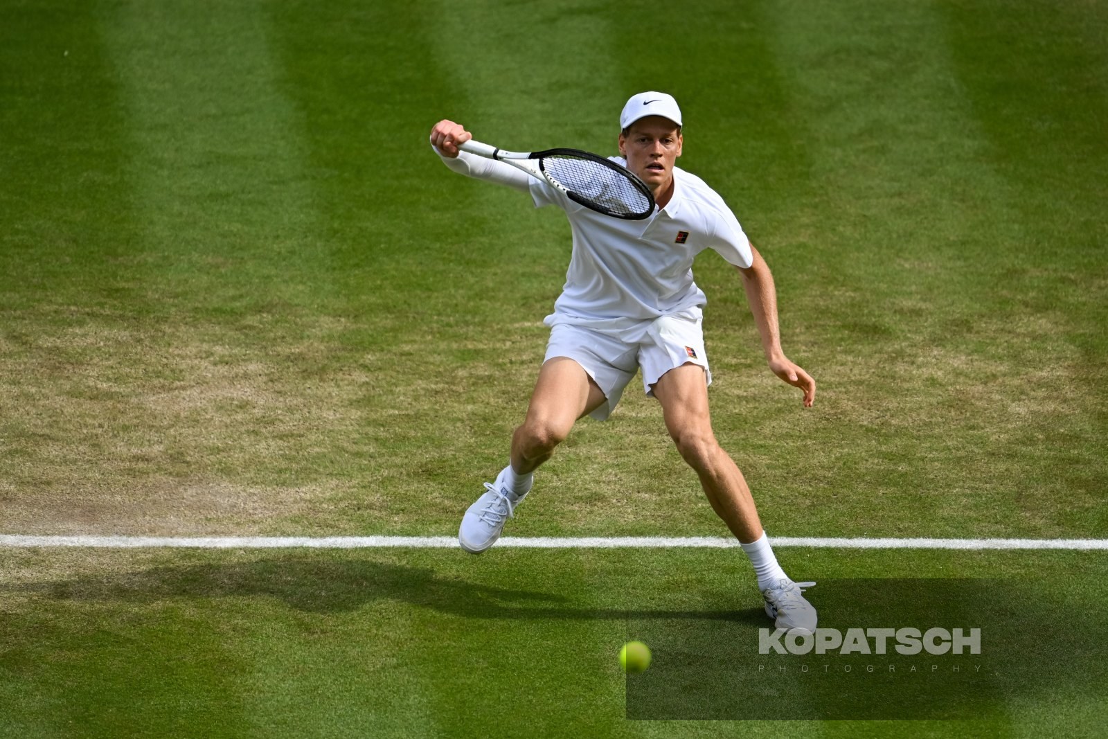 Jannik Sinner — 2025 Wimbledon