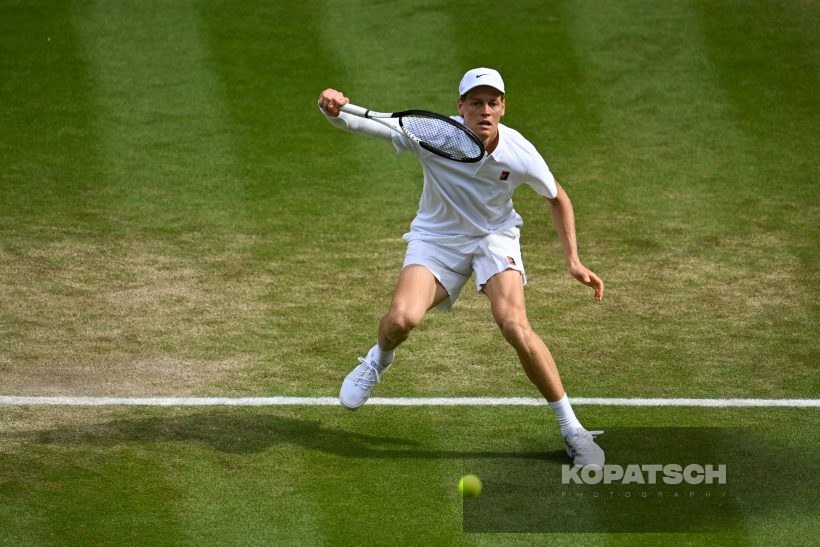 Jannik Sinner — 2025 Wimbledon