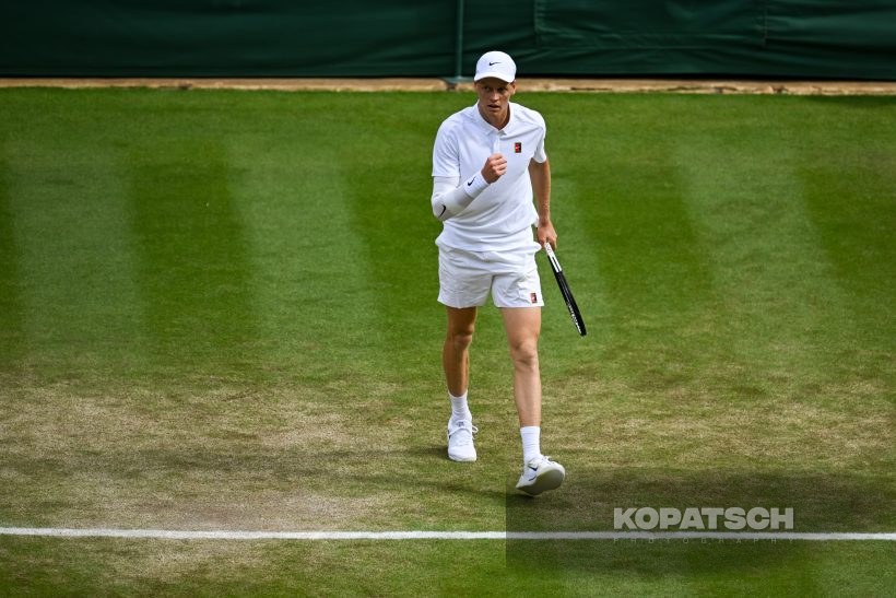 Jannik Sinner — 2025 Wimbledon
