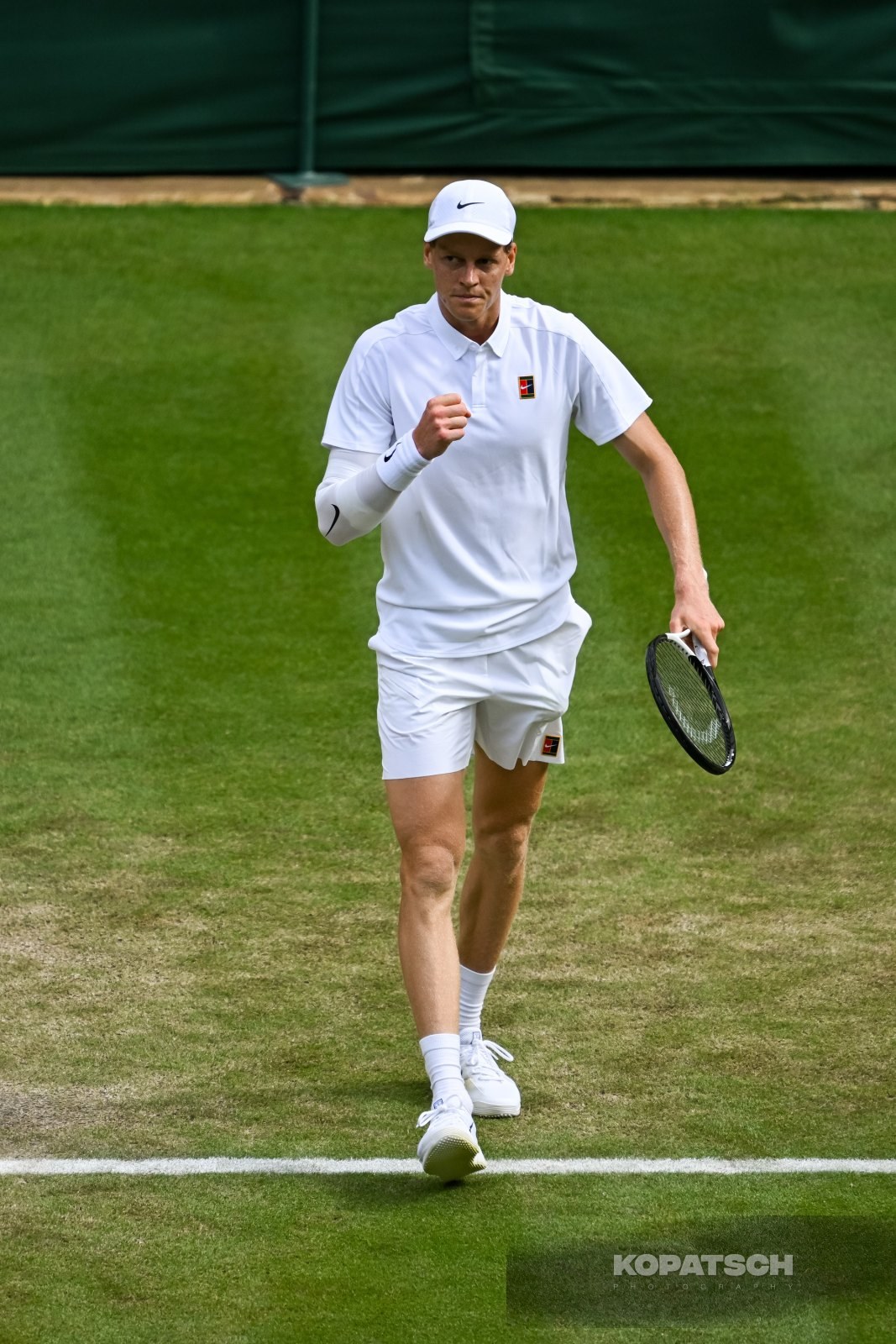 Jannik Sinner — 2025 Wimbledon