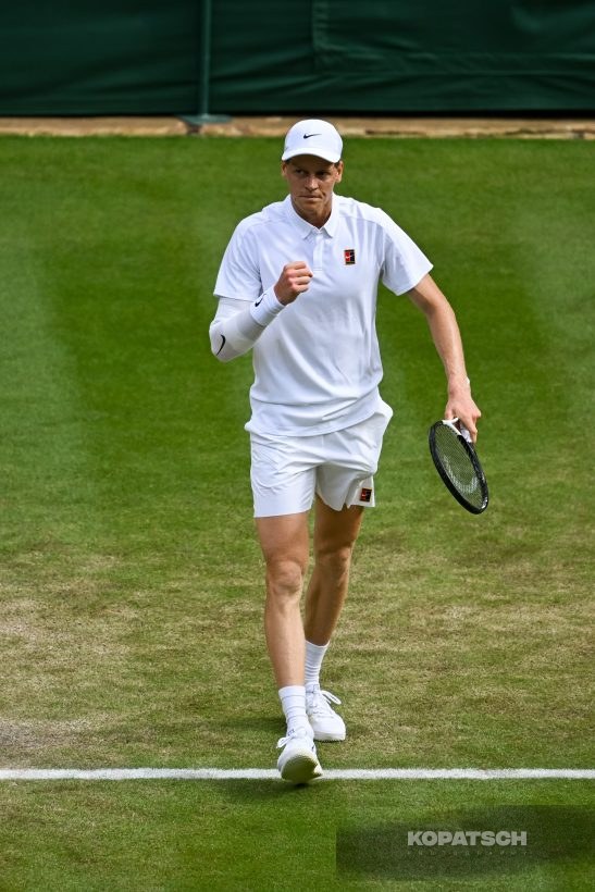 Jannik Sinner — 2025 Wimbledon