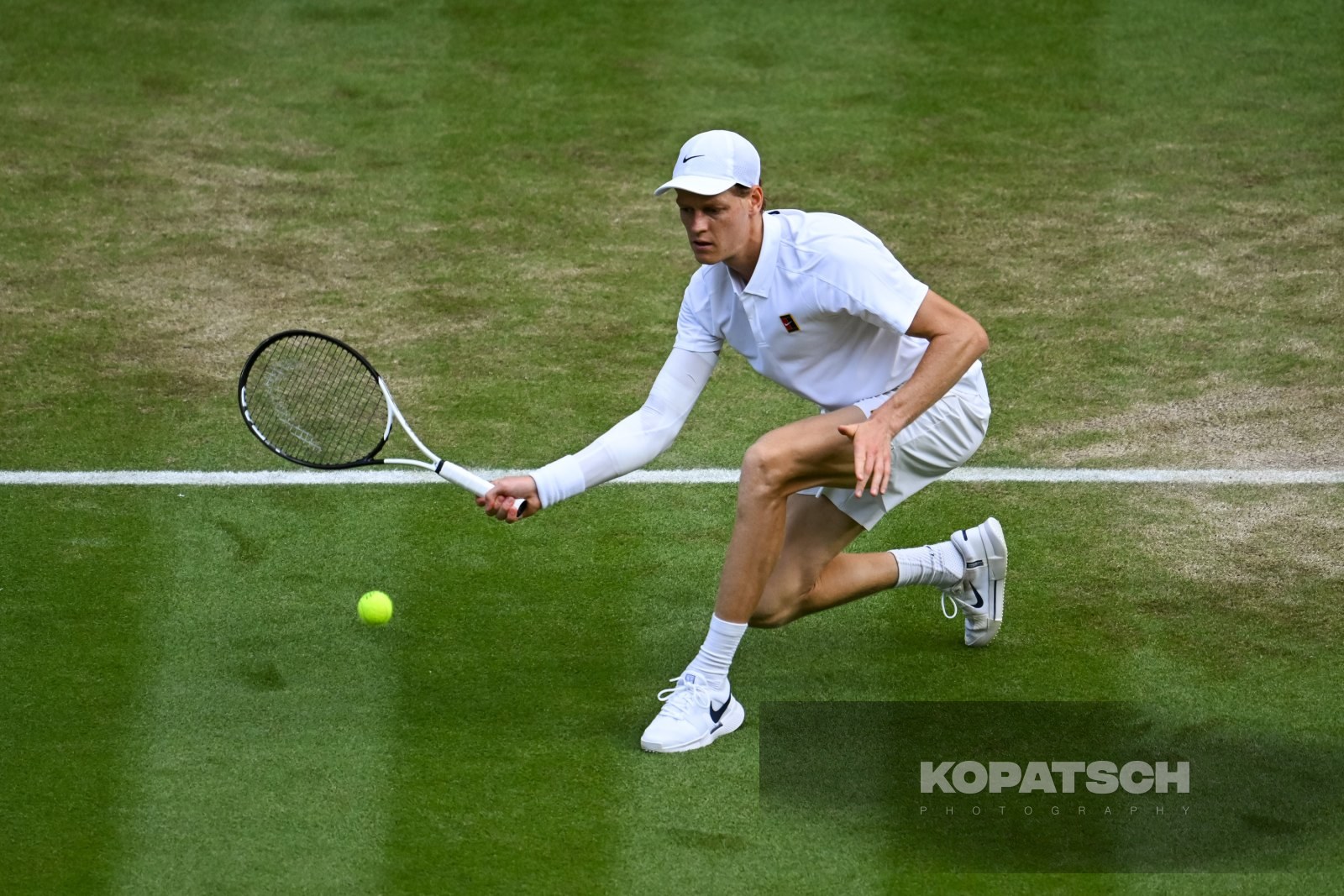 Jannik Sinner — 2025 Wimbledon