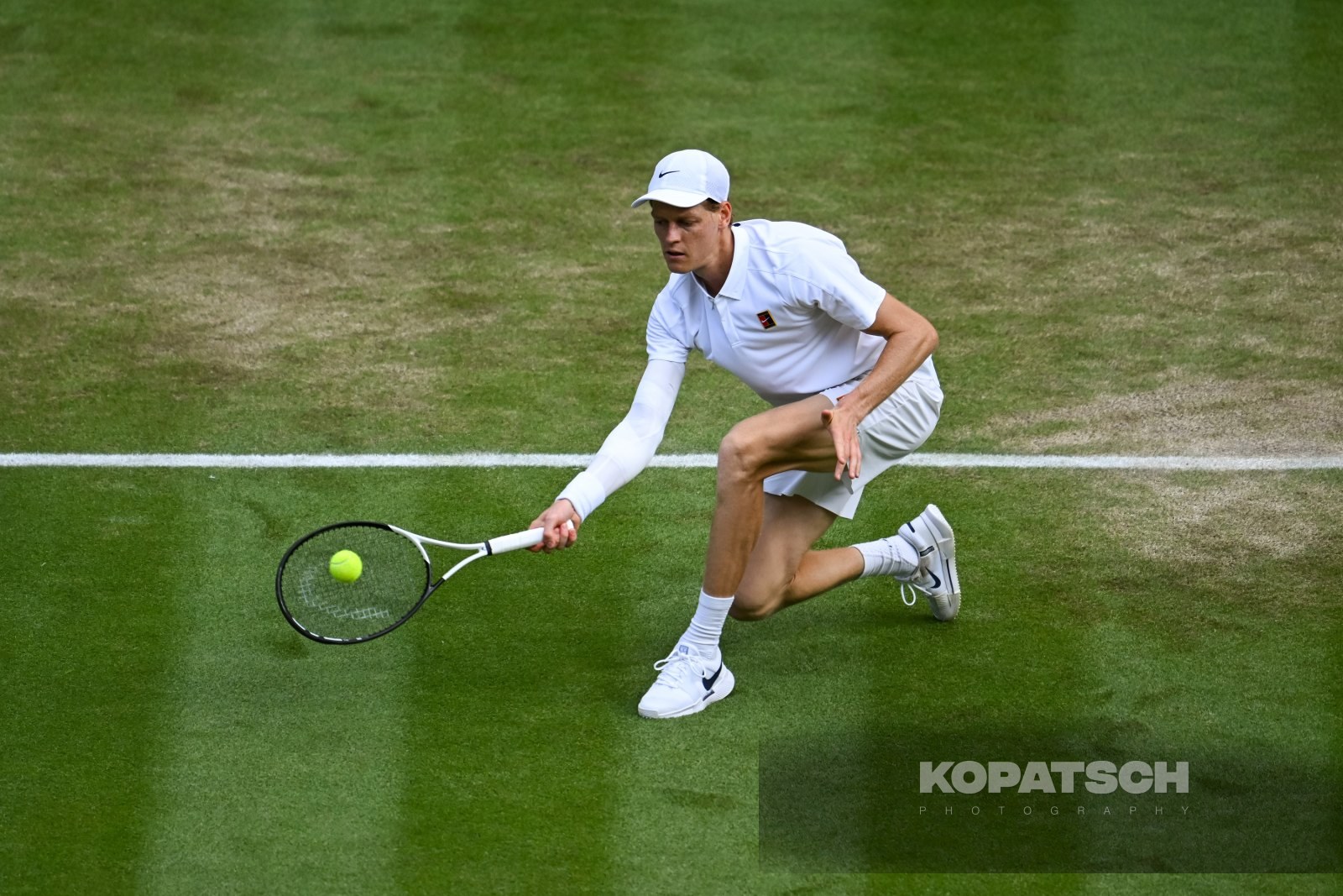 Jannik Sinner — 2025 Wimbledon