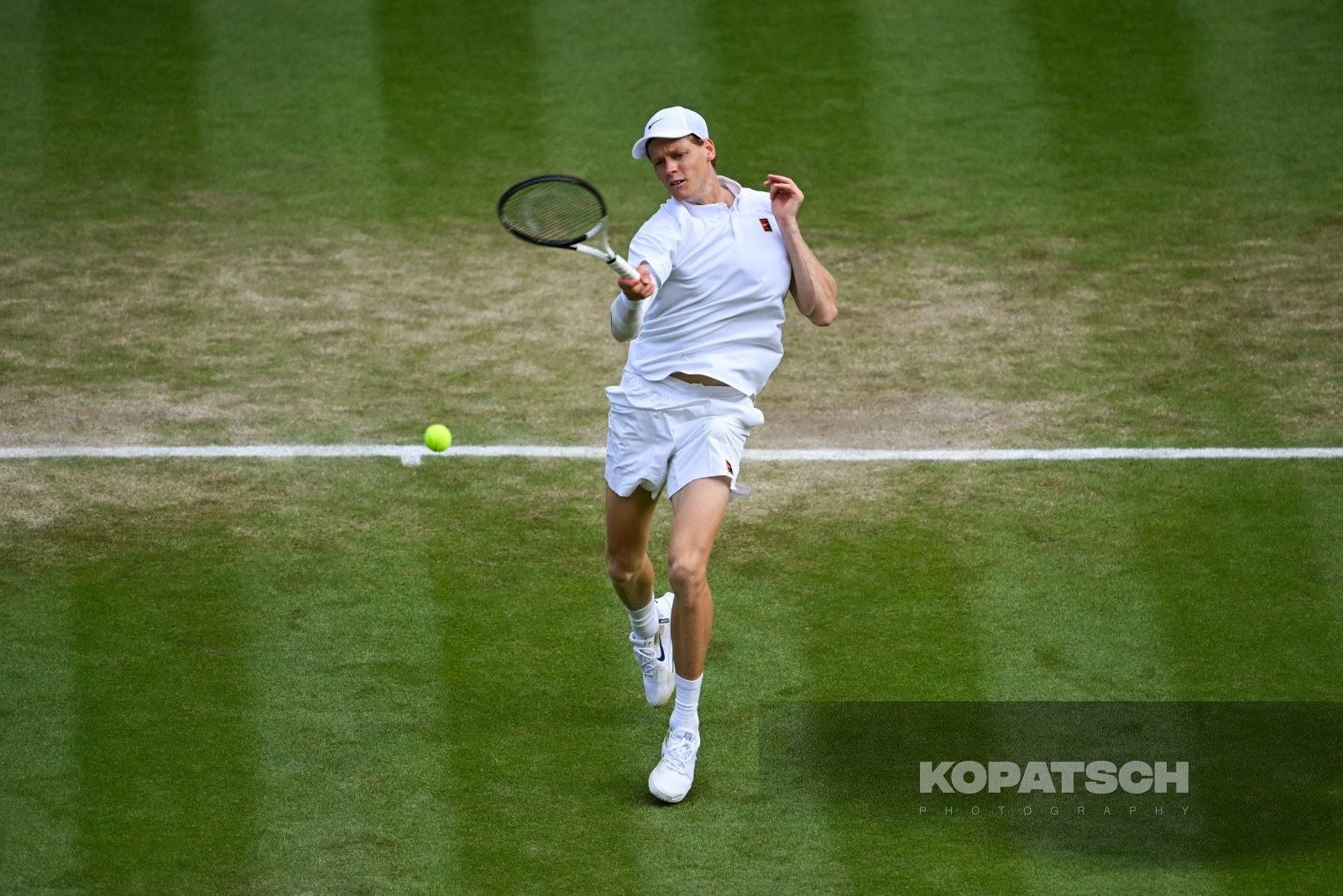 Jannik Sinner — 2025 Wimbledon