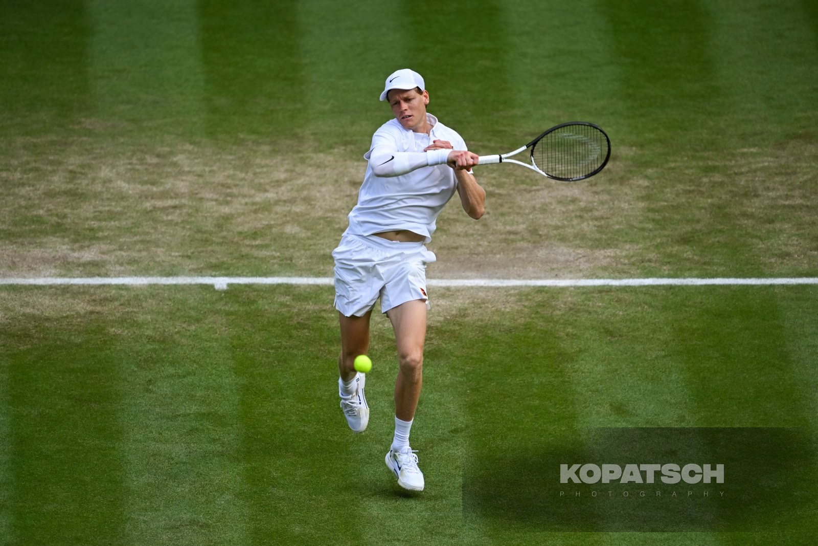 Jannik Sinner — 2025 Wimbledon