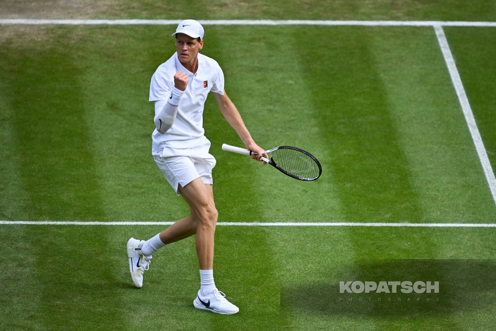 Jannik Sinner — 2025 Wimbledon