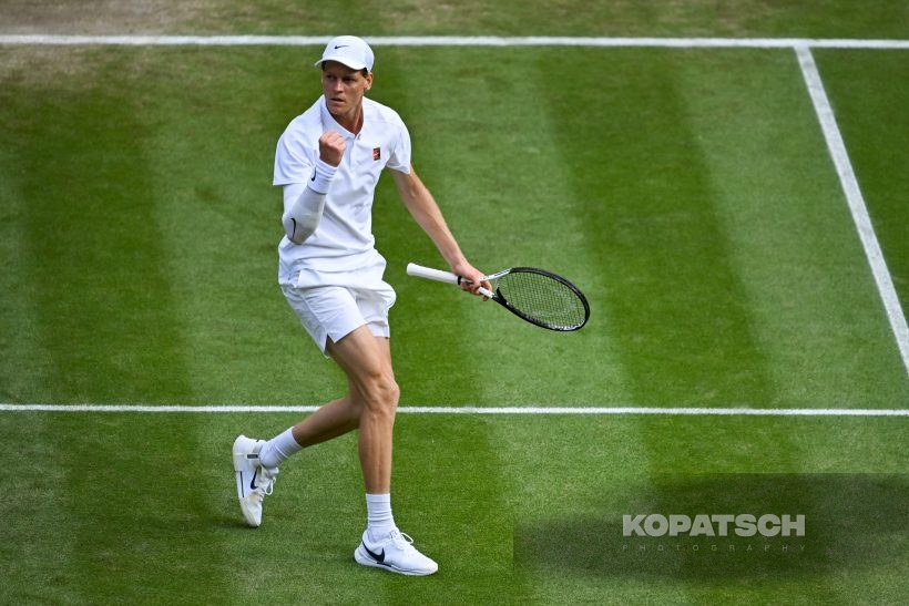 Jannik Sinner — 2025 Wimbledon