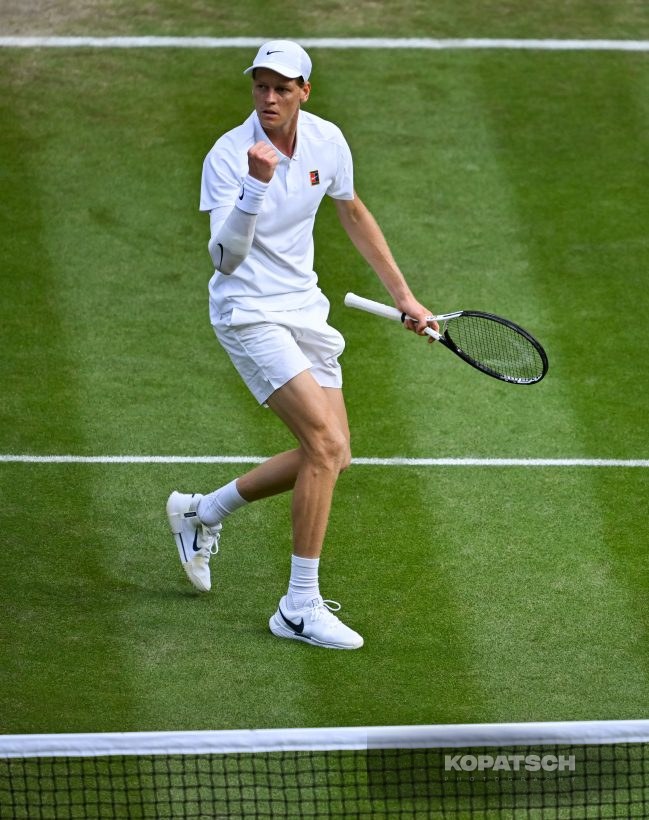 Jannik Sinner — 2025 Wimbledon