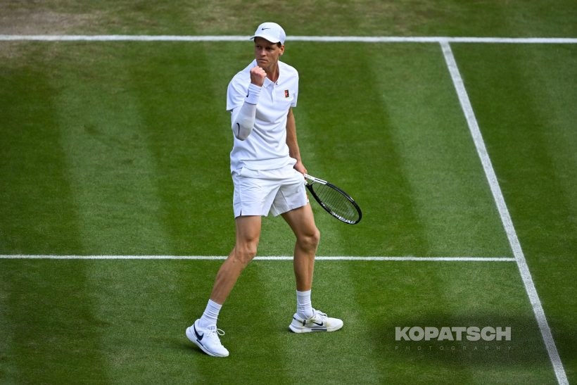 Jannik Sinner — 2025 Wimbledon