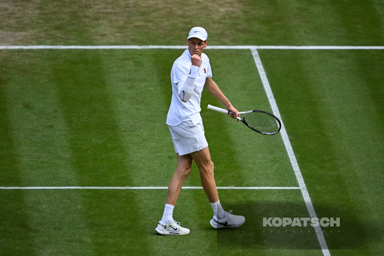 Jannik Sinner — 2025 Wimbledon