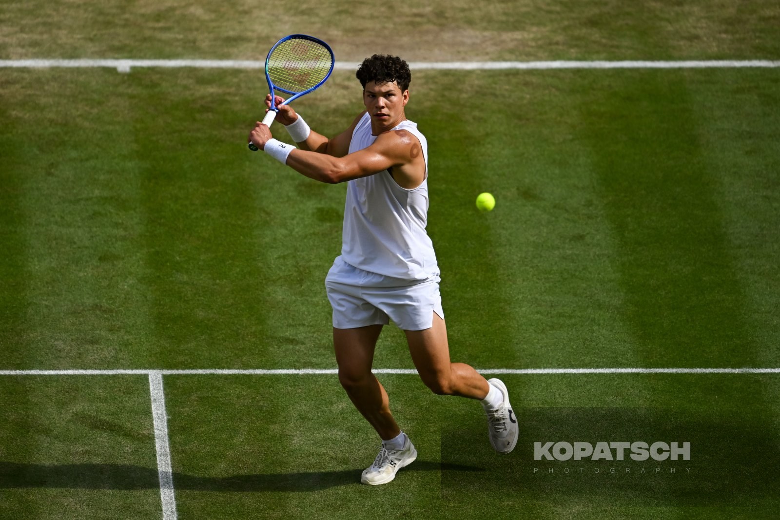 Ben Shelton — 2025 Wimbledon