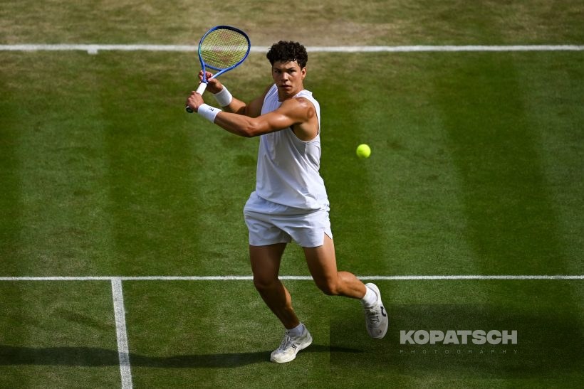 Ben Shelton — 2025 Wimbledon