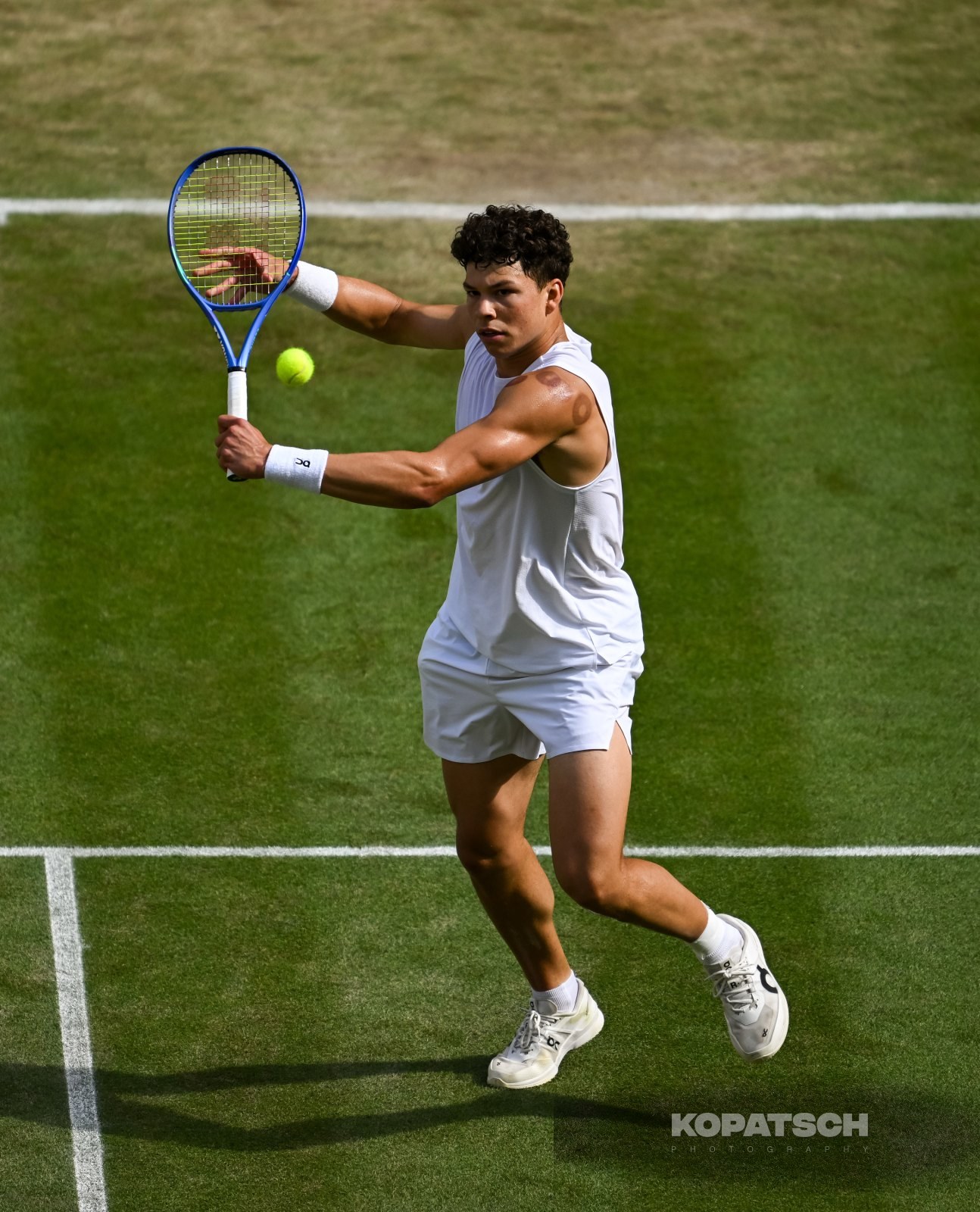 Ben Shelton — 2025 Wimbledon