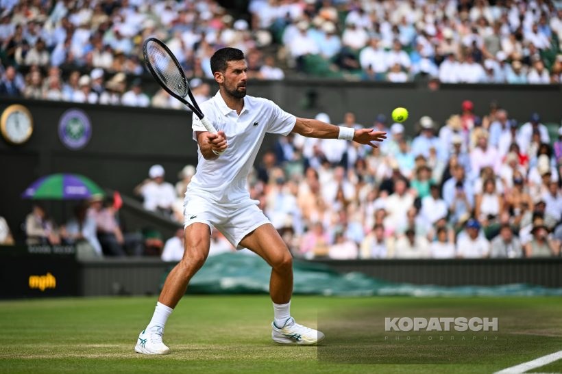 Novak Djokovic — 2025 Wimbledon