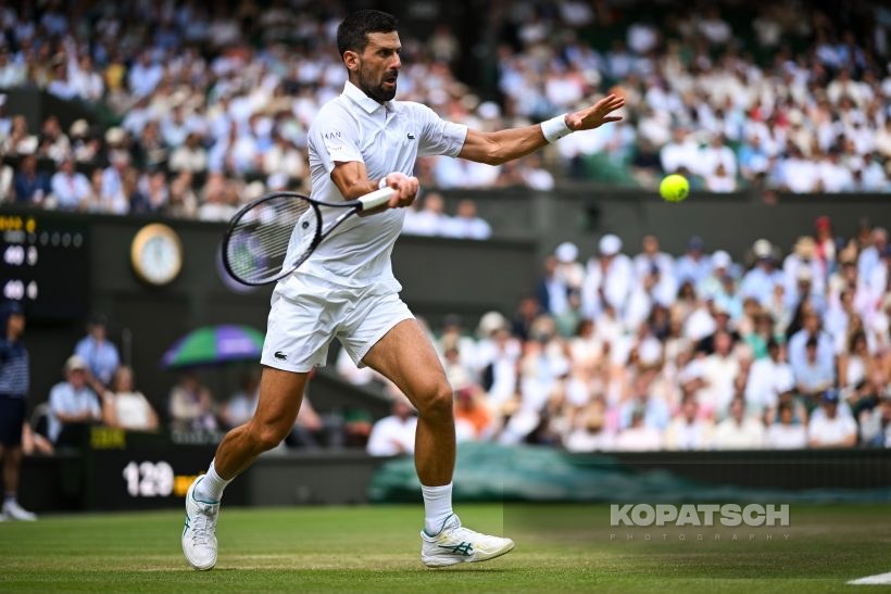 Novak Djokovic — 2025 Wimbledon
