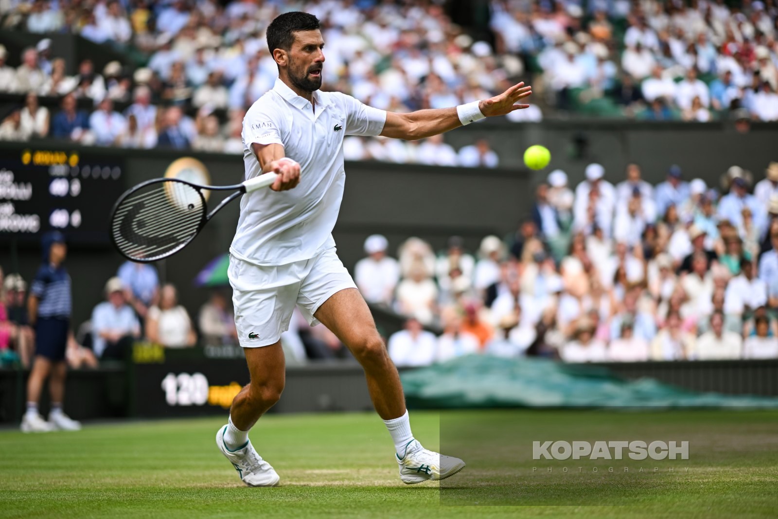 Novak Djokovic — 2025 Wimbledon
