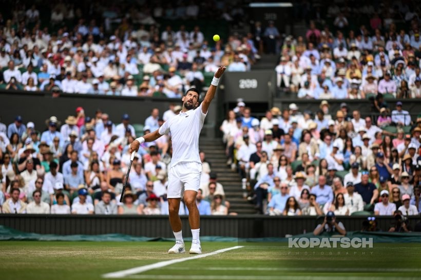 Novak Djokovic — 2025 Wimbledon