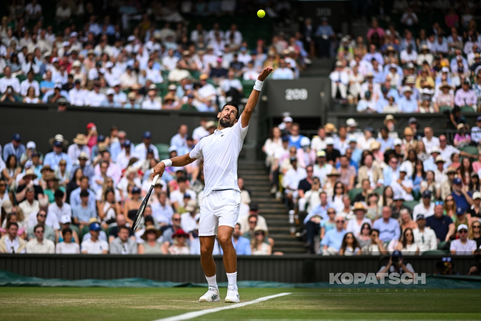 Novak Djokovic — 2025 Wimbledon
