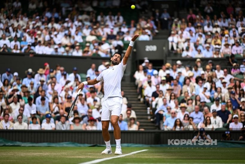 Novak Djokovic — 2025 Wimbledon