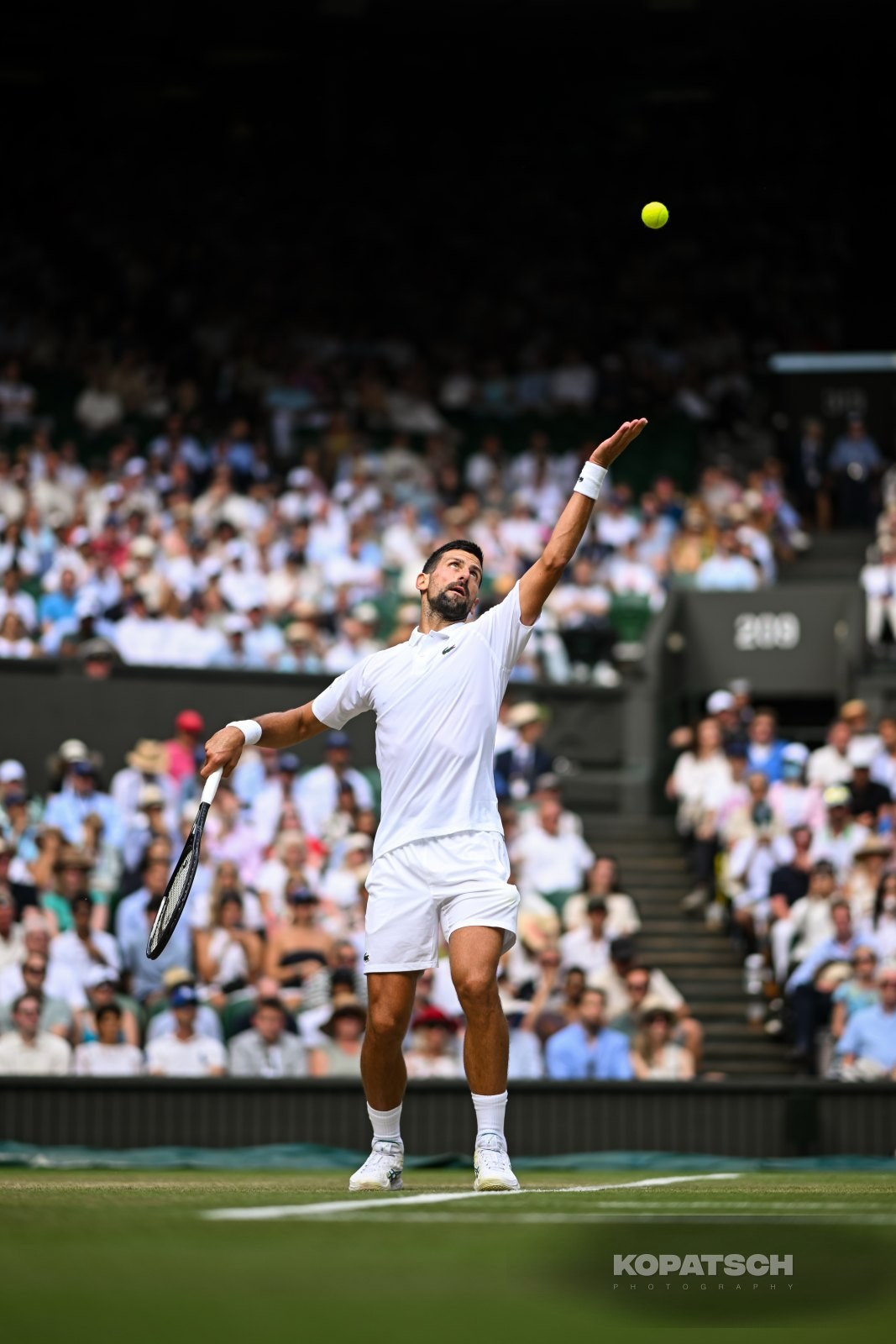 Novak Djokovic — 2025 Wimbledon