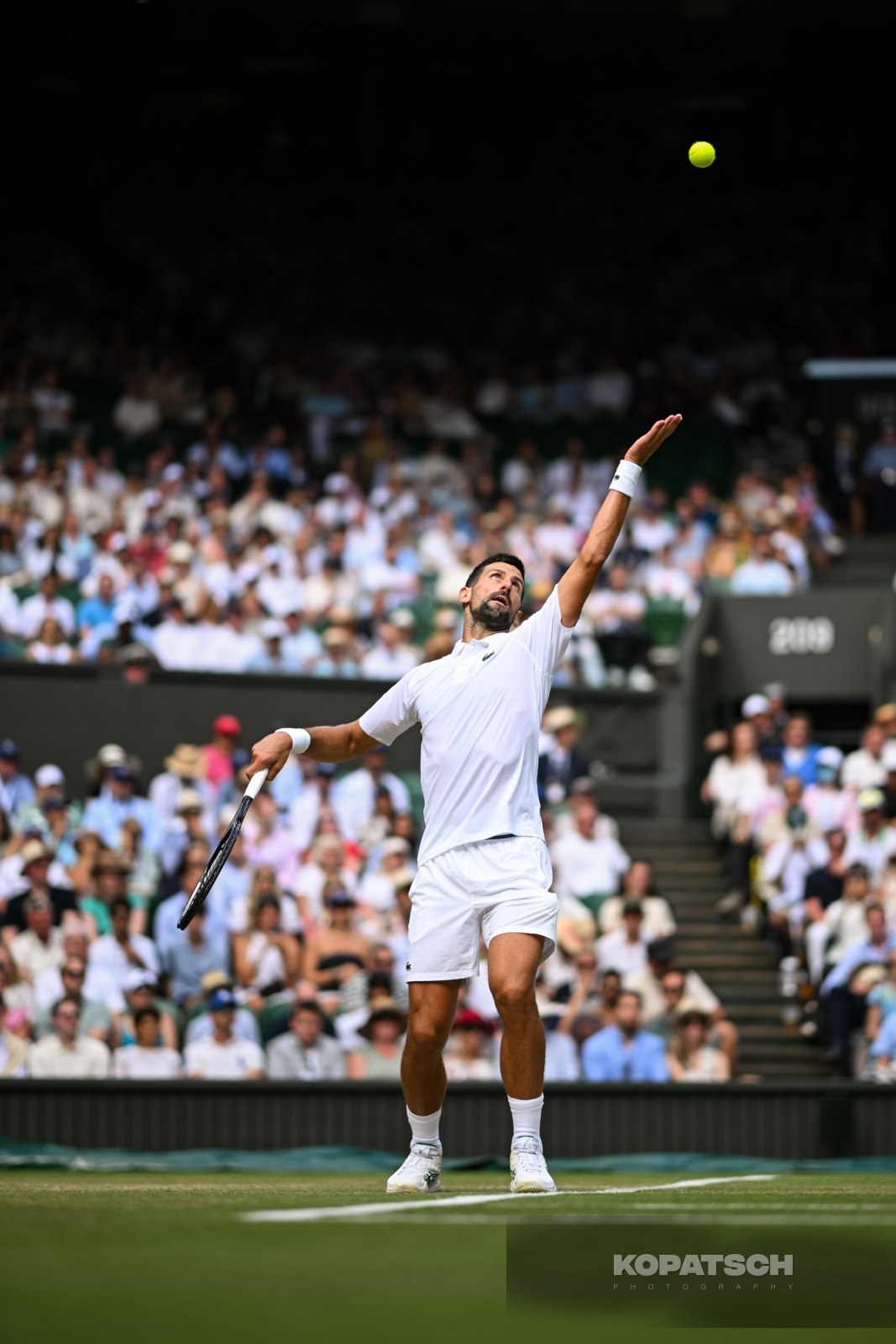 Novak Djokovic — 2025 Wimbledon