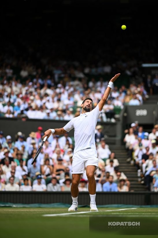 Novak Djokovic — 2025 Wimbledon