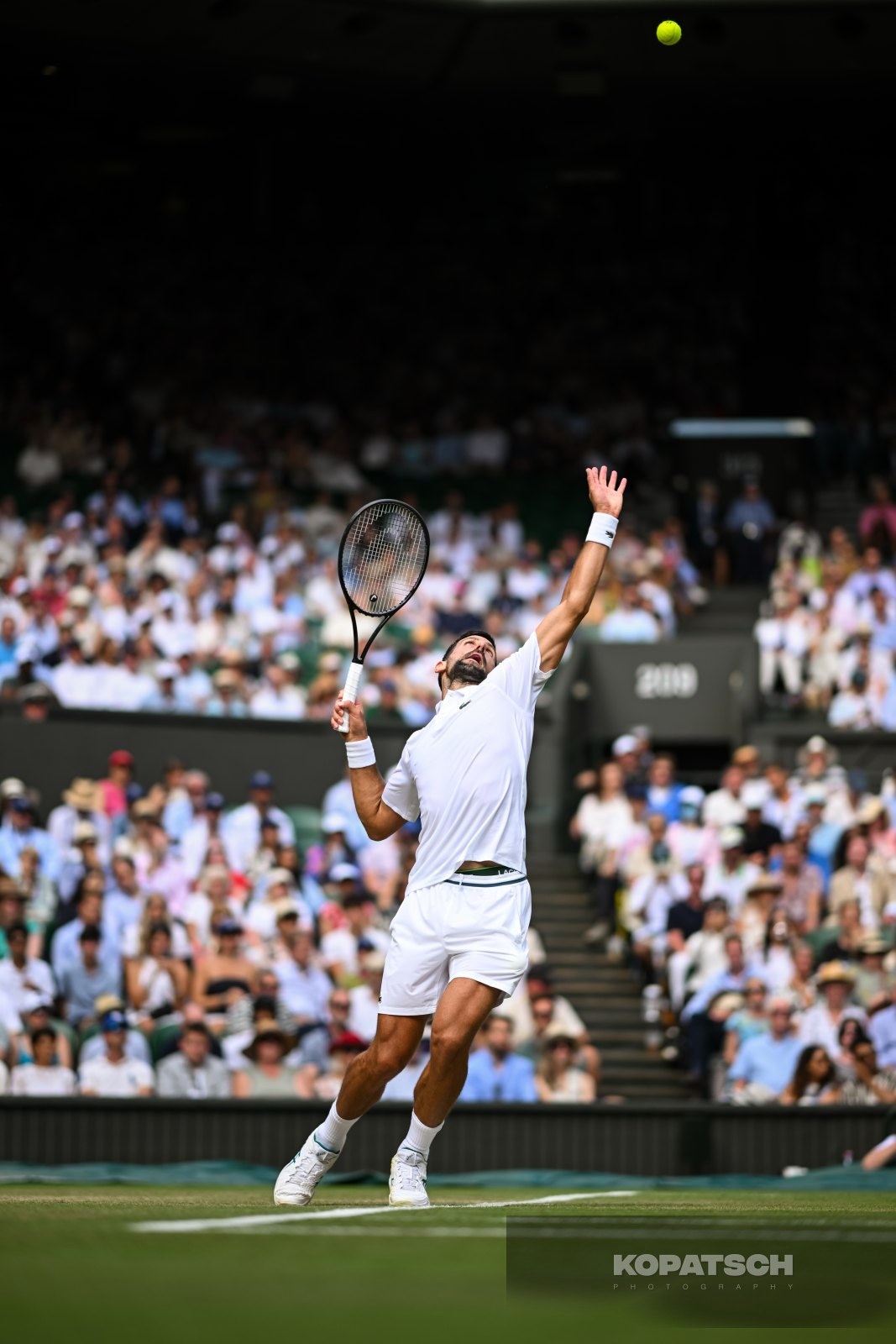Novak Djokovic — 2025 Wimbledon