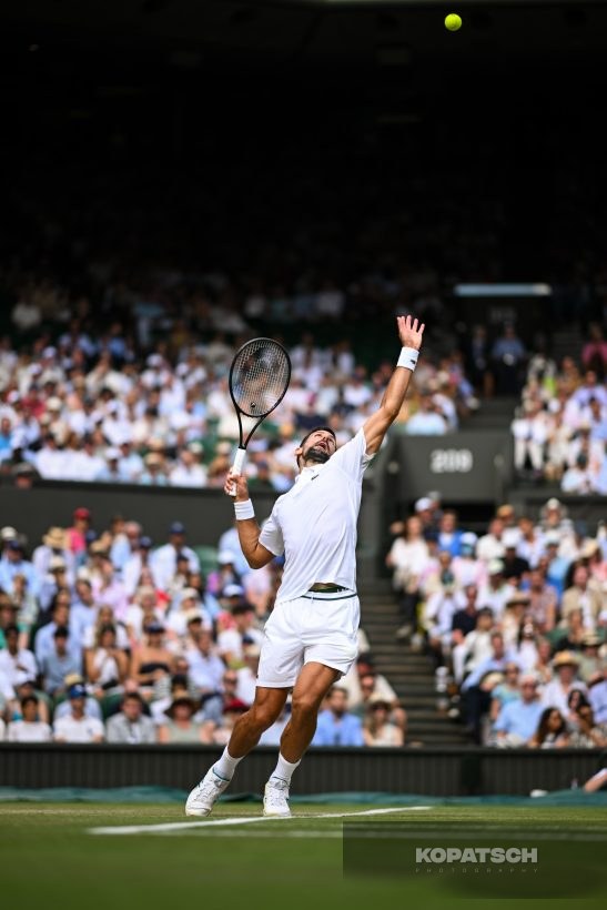 Novak Djokovic — 2025 Wimbledon