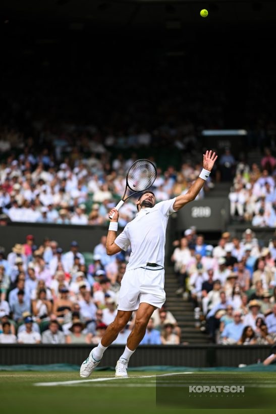 Novak Djokovic — 2025 Wimbledon