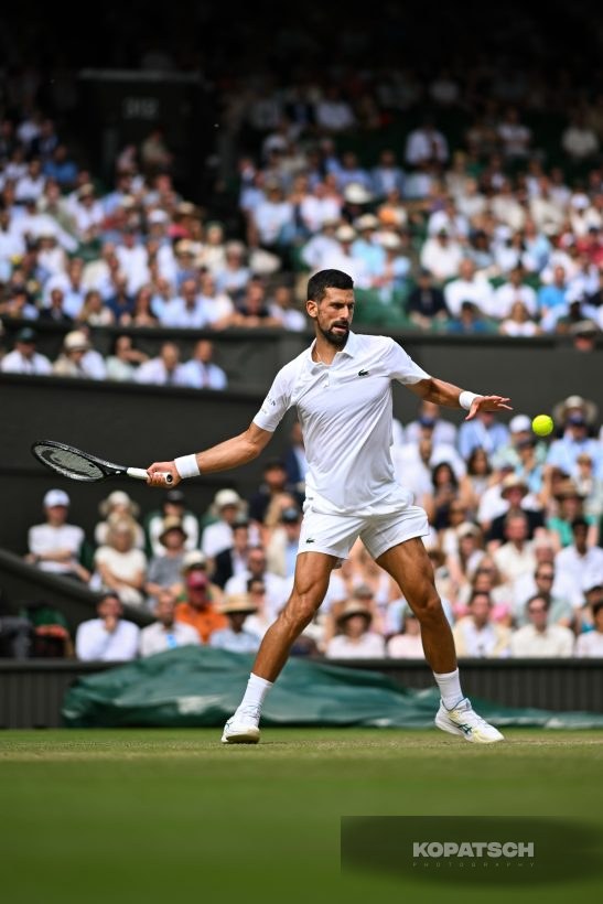 Novak Djokovic — 2025 Wimbledon