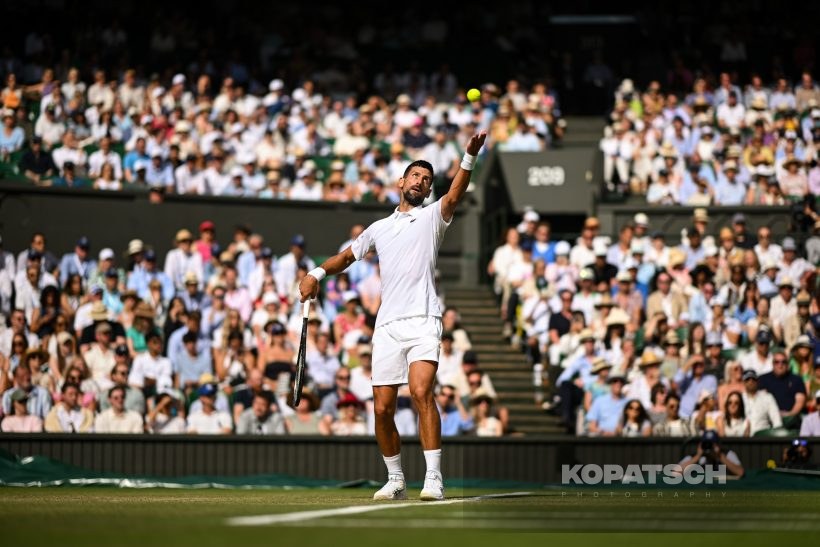 Novak Djokovic — 2025 Wimbledon