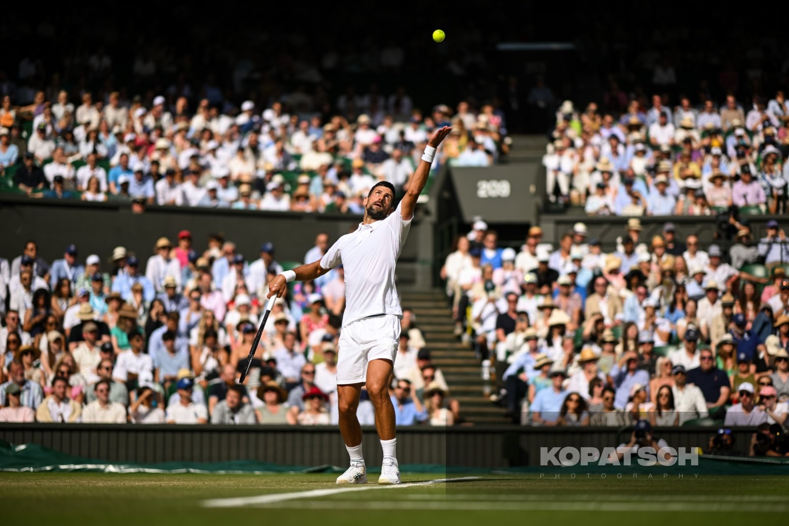 Novak Djokovic — 2025 Wimbledon