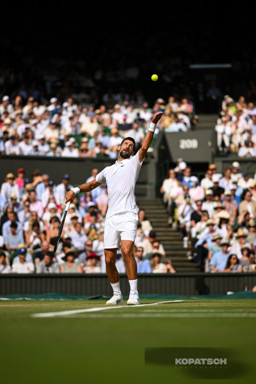 Novak Djokovic — 2025 Wimbledon