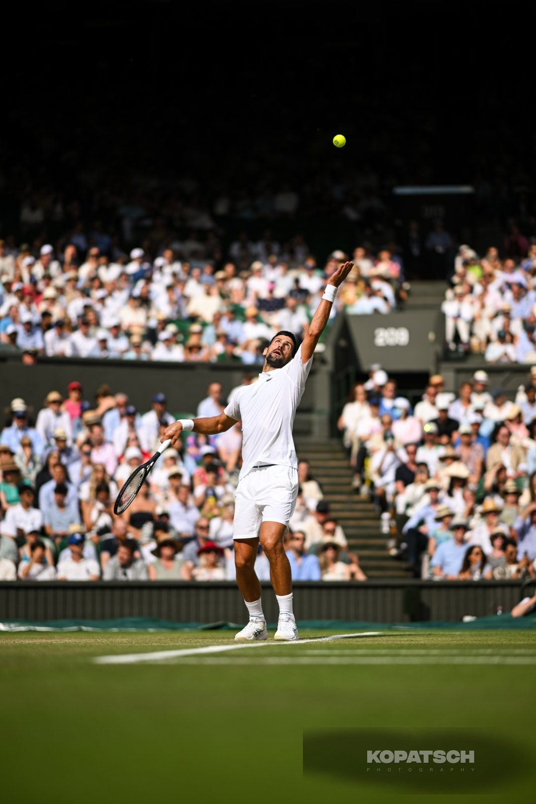 Novak Djokovic — 2025 Wimbledon
